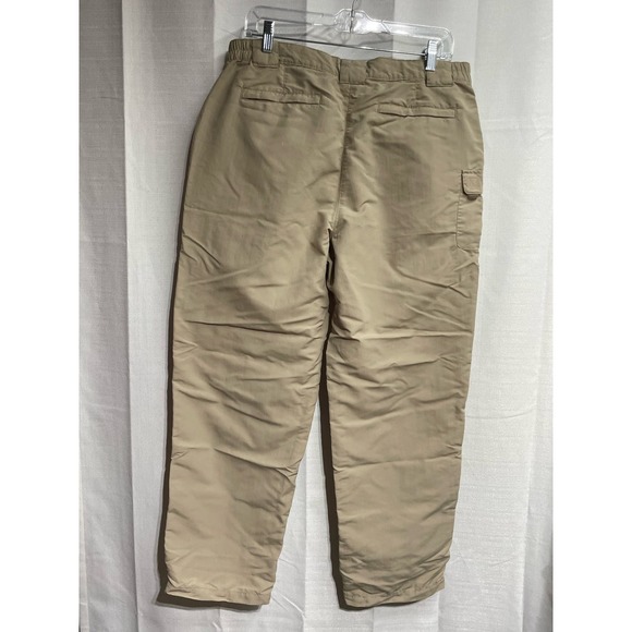 LL Bean Lightweight Outdoor Pants Size L - Picture 3 of 6